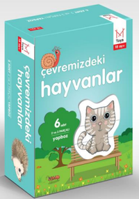 Çevremizdeki Hayvanlar / Bebek Yapboz
