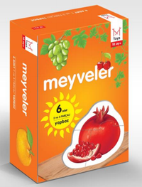 Meyveler / Bebek Yapboz