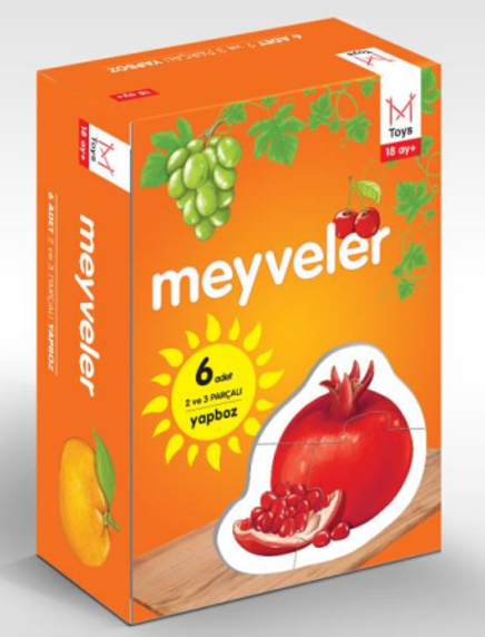 Meyveler / Bebek Yapboz