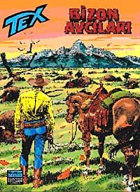 Aylık Tex Sayı:122 Bizon Avcıları