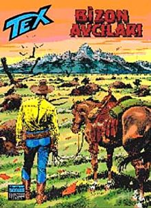 Aylık Tex Sayı:122 Bizon Avcıları