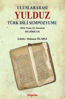 Uluslararası Yulduz Türk Dili Sempozyumu