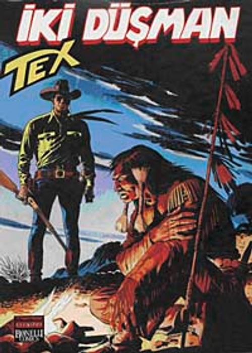 Aylık Tex Sayı:124 İki Düşman