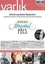 Varlık Aylık Edebiyat ve Kültür Dergisi Kasım  2010