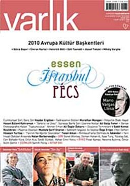 Varlık Aylık Edebiyat ve Kültür Dergisi Kasım  2010