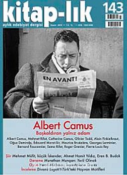 Kitap-lık Sayı:143 Albert Camus Başkaldıran Yalnız Adam