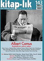 Kitap-lık Sayı:143 Albert Camus Başkaldıran Yalnız Adam