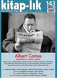 Kitap-lık Sayı:143 Albert Camus Başkaldıran Yalnız Adam