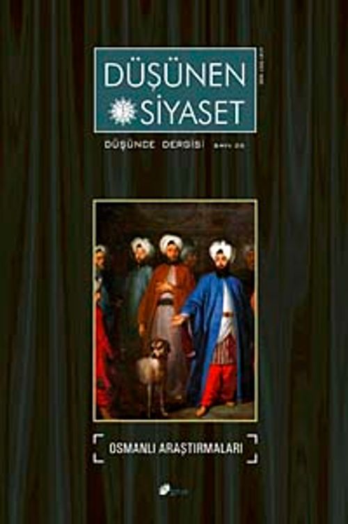 Sayı:26 Düşünen Siyaset Düşünce Dergisi