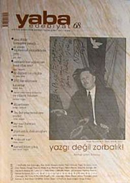 Yaba Edebiyat Sayı: 68 Ocak-Şubat 2011