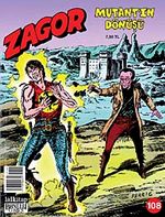 Yeni Zagor Sayı: 108 Mutantın Dönüşü