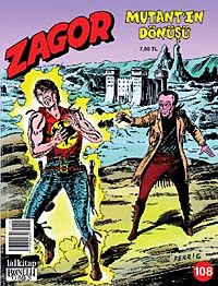 Yeni Zagor Sayı: 108 Mutantın Dönüşü