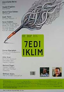 Sayı :252 Mart 2011 Kültür Sanat Medeniyet Edebiyat Dergisi