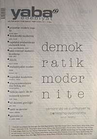 Yaba Edebiyat Sayı: 69 Mart-Nisan 2011