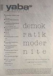 Yaba Edebiyat Sayı: 69 Mart-Nisan 2011