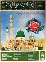 Yüzakı Aylık Edebiyat, Kültür, Sanat, Tarih ve Toplum Dergisi/Sayı:74 Nisan 2011
