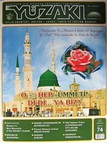 Yüzakı Aylık Edebiyat, Kültür, Sanat, Tarih ve Toplum Dergisi/Sayı:74 Nisan 2011