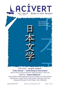 Lacivert Öykü ve Şiir Dergisi Yıl:7 Sayı:39 Nisan-Mayıs 2011