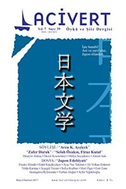 Lacivert Öykü ve Şiir Dergisi Yıl:7 Sayı:39 Nisan-Mayıs 2011