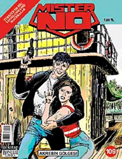 Mister No Sayı: 109 / Akrebin Gölgesi