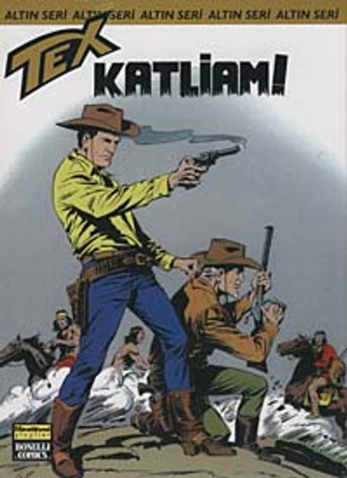 Altın Tex Sayı:109 - Katliam
