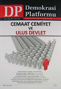 Demokrasi Platformu/Sayı:23 Yıl:6 Yaz 2010/Üç Aylık Fikir-Kültür-Sanat ve Araştırma Dergisi