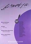 Bir Nokta / Aylık Edebiyat Dergisi / Yıl: 11 / Sayı:115 Ağustos 2011