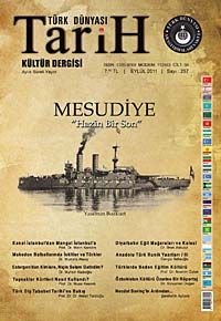 Türk Dünyası Araştırmaları Vakfı Tarih Dergisi Eylül  2011 / Sayı:297