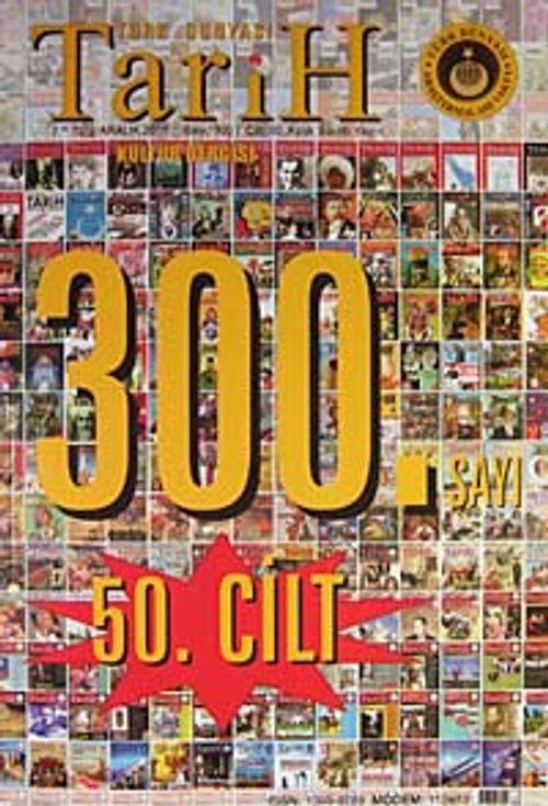 Türk Dünyası Araştırmaları Vakfı Tarih Dergisi Aralık 2011 / Sayı:300
