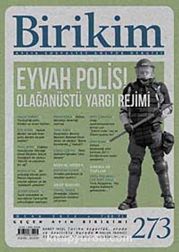 Birikim / Sayı:273 Yıl: 2012 / Aylık Sosyalist Kültür Dergisi