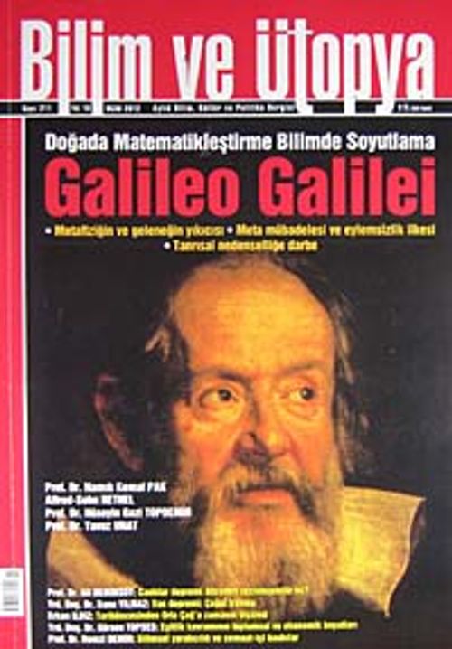 Bilim ve Ütopya Aylık Bilim, Kültür ve Politika Dergisi / Ocak 2012 / Sayı:211