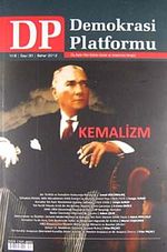 Demokrasi Platformu/Sayı:30 Yıl:8 Bahar 2012/ Üç Aylık Fikir-Kültür-Sanat ve Araştırma Dergisi