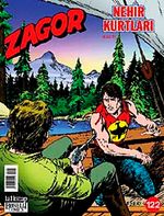 Yeni Zagor Sayı:122 Nehir Kurtları