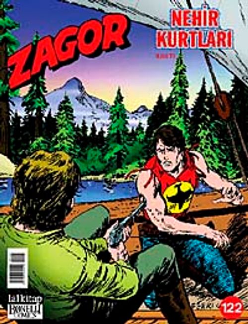 Yeni Zagor Sayı:122 Nehir Kurtları