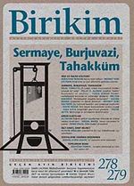 Birikim / Sayı:278-279 Yıl: 2012 / Aylık Sosyalist Kültür Dergisi