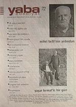 Yaba Edebiyat Sayı:72 Eylül - Ekim 2011