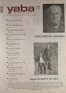 Yaba Edebiyat Sayı:72 Eylül - Ekim 2011