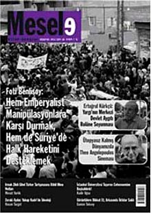 Mesele Dergisi Ağustos 2012 Sayı:68