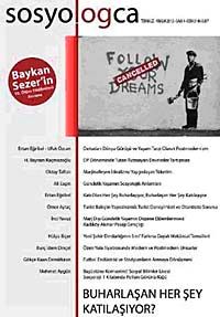 Sosyologca Dergisi Sayı:4 Temmuz-Aralık 2012