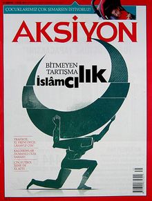 Aksiyon Haftalık Haber Dergisi / Sayı: 925 - 27 Ağustos - 2 Eylül  2012