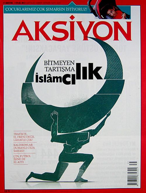 Aksiyon Haftalık Haber Dergisi / Sayı: 925 - 27 Ağustos - 2 Eylül  2012