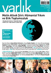 Varlık Aylık Edebiyat ve Kültür Dergisi Eylül 2012