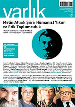 Varlık Aylık Edebiyat ve Kültür Dergisi Eylül 2012