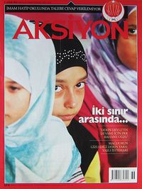Aksiyon Haftalık Haber Dergisi / Sayı: 926 - 03 - 09 Eylül  2012