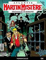 Martin Mystere Sayı: 126 Homunculus