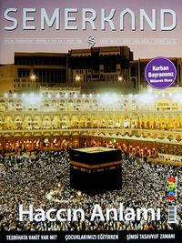 Semerkand Aylık Tasavvufi Dergi Sayı:166 Ekim 2012