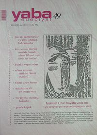 Yaba Edebiyat Sayı:49 Kasım-Aralık 2007