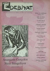 Yaba Edebiyat Sayı:11 Temmuz-Ağustos 2001