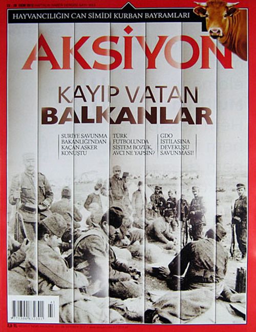 Aksiyon Haftalık Haber Dergisi / Sayı: 933 - 22-28 Ekim  2012