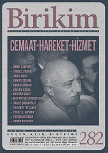 Birikim / Sayı:282 Yıl: 2012 / Aylık Sosyalist Kültür Dergisi